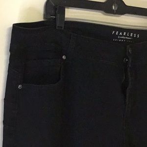 Ashley Stewart Fearless Skinny Jeans